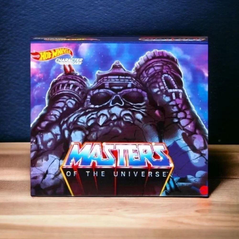 Masters of the Universe hot wheels 5 pack highly sought-after. Collect